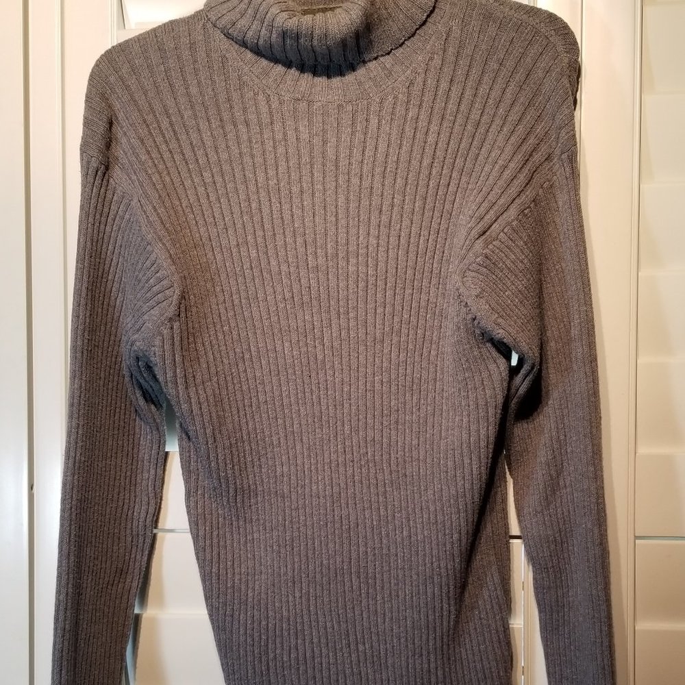 Timberland Men's 100% Cotton Turtleneck Sweater